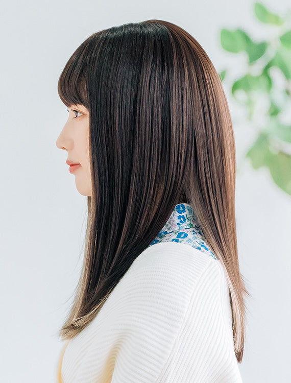 【ヘアスタイルコレクション】天使のアジアンロング