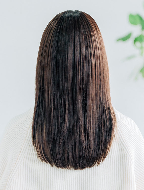 【ヘアスタイルコレクション】天使のアジアンロング