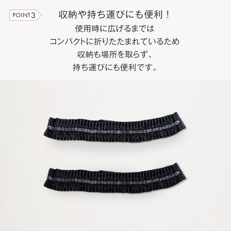 不織布キャップ(ブラック20枚入り)