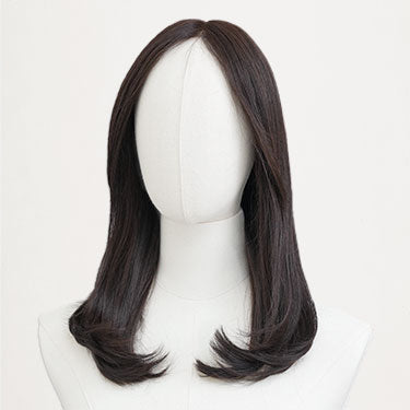 天使のベースウィッグ人毛MIX