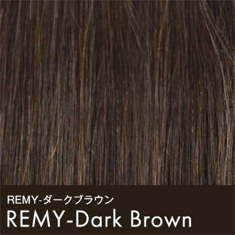 REMY人毛100%シルクトップ マッシュショート