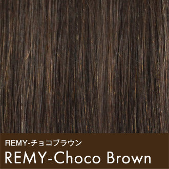 REMY人毛100%シルクトップ マッシュショート