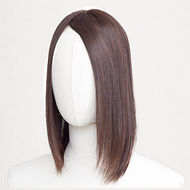 REMY人毛100% 天使のヘアピースワイドベース