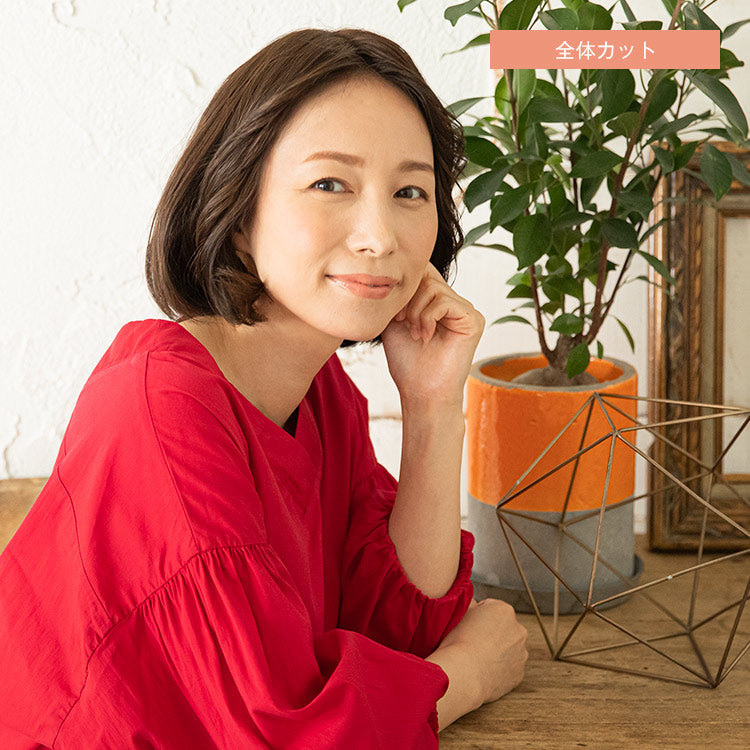 天使のヘアピース フリーリー人毛MIX