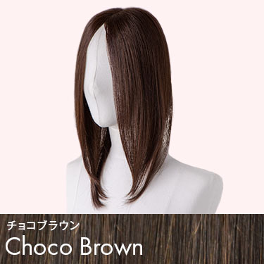 天使のヘアピース フリーリー人毛MIX