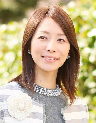 天使のヘアピース_ストレート人毛MIX