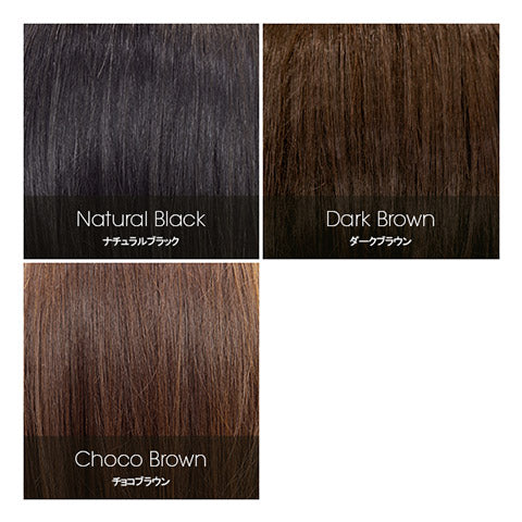 ヘアピースnatural前髪横流し人毛100%