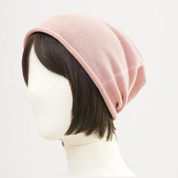 ケア帽子 オーガニックコットン100%