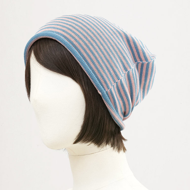 ケア帽子 オーガニックコットン100%