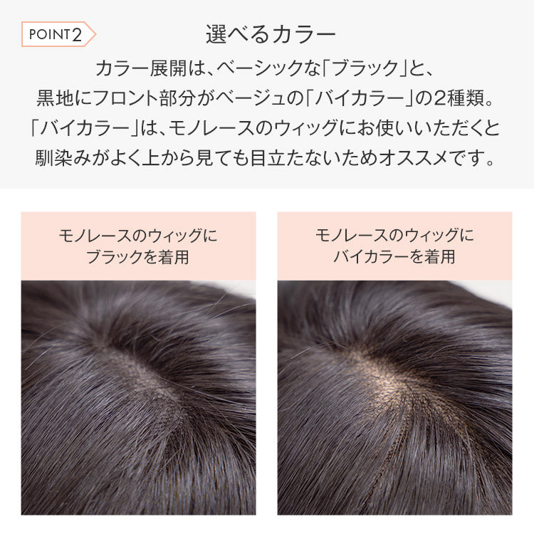 ウィッグアンダーキャップ アイスコットン