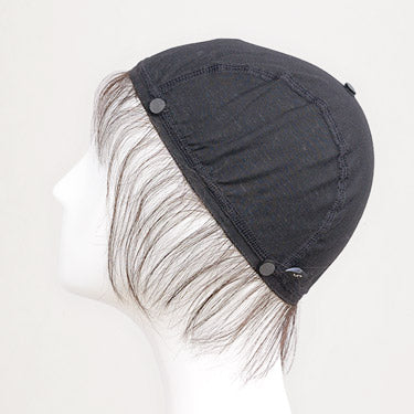 アイスコットン 人毛100%うぶ毛つきアンダーキャップ