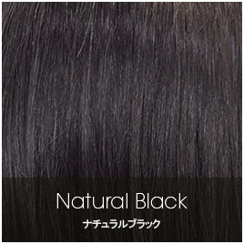 ヘアピースnatural前髪横流し人毛100%
