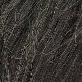 【ヘアスタイルコレクション】天使のGray hairショート人毛MIX