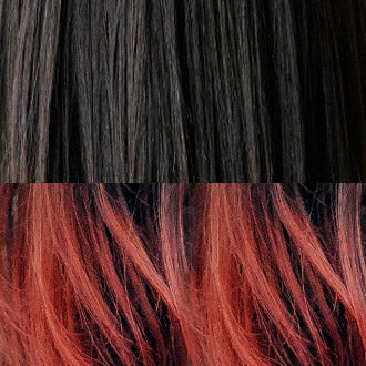 【ヘアスタイルコレクション】REMY人毛100% 天使の紅玉のロング