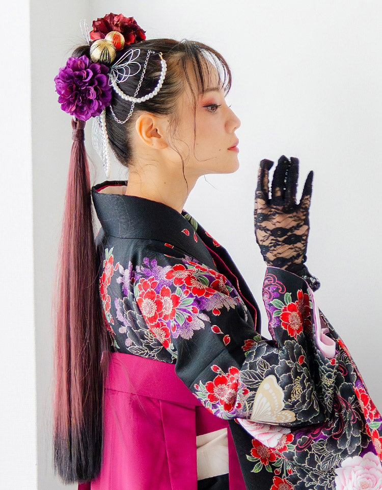 リングポニーテール ストレート発売！