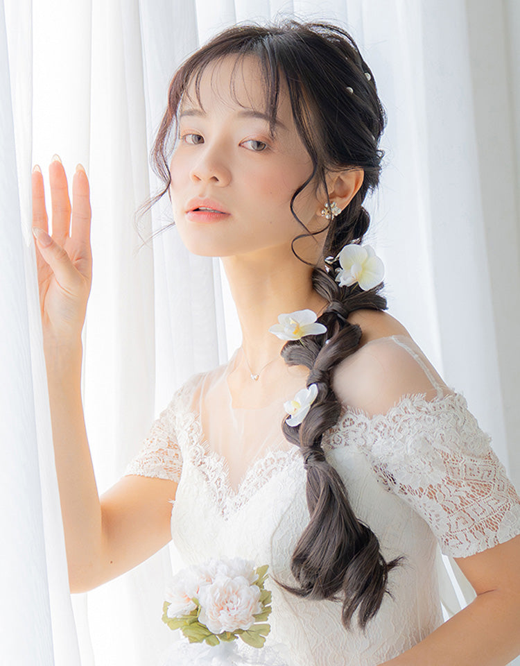 リングポニーテール ストレート発売！