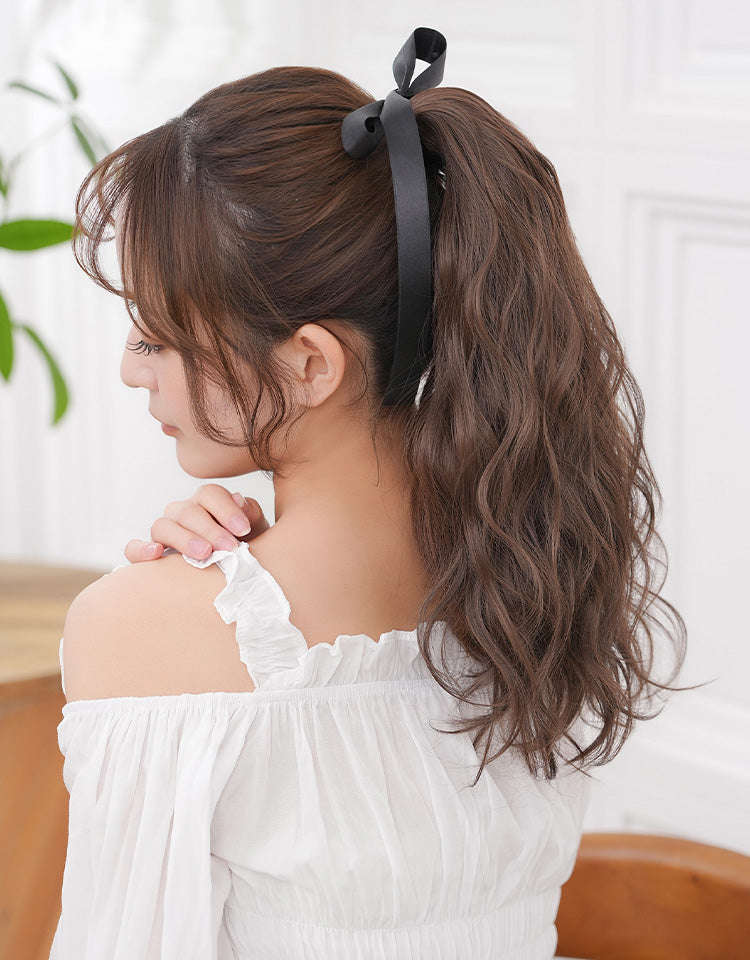 リボンポニーテール シフォンウェイブ 発売！