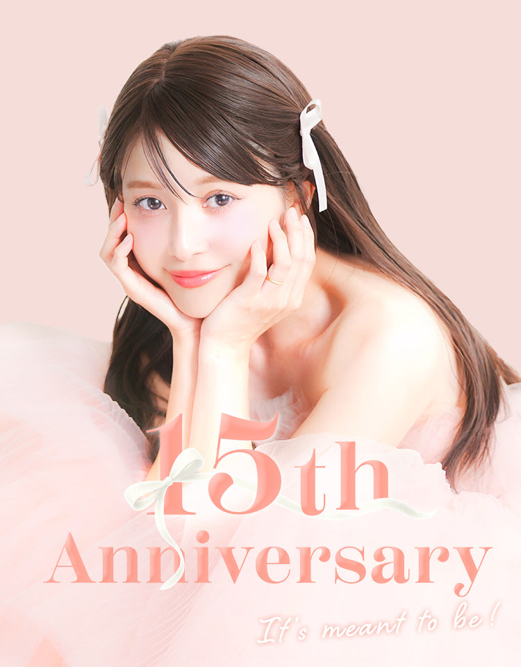 15周年記念イベントがSTART！