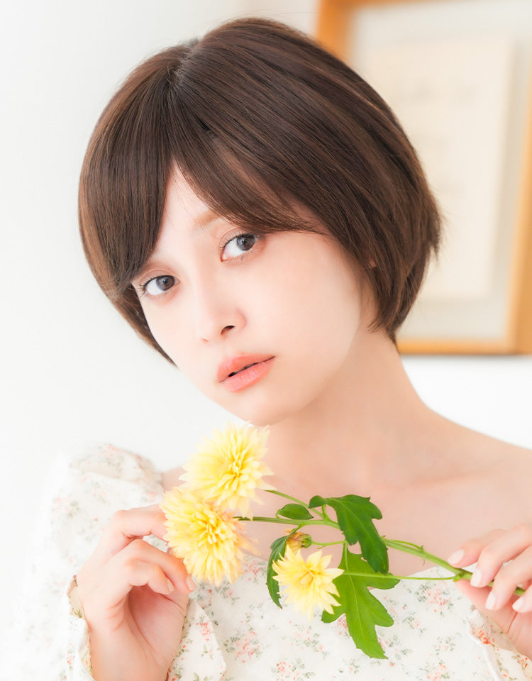 天使のリーフショート人毛MIX 発売！