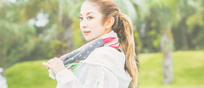 スポーツをするときどうする