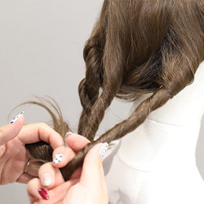 【ミディアム～ロング】普段使い用ウィッグへアアレンジ