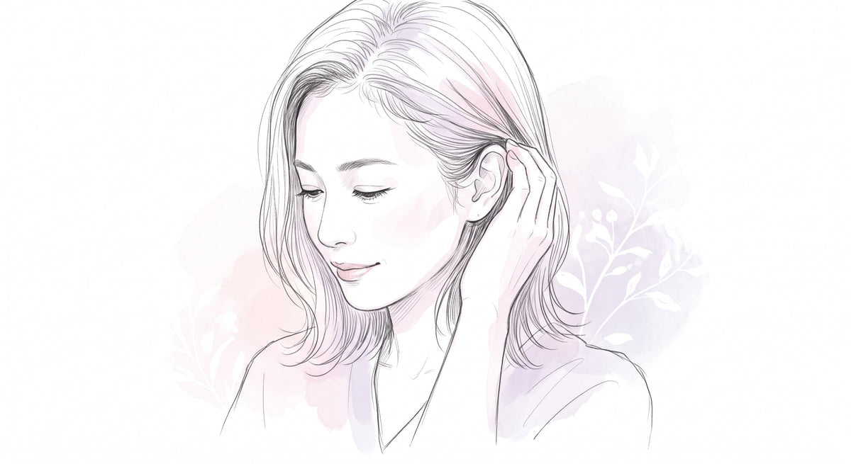 ウィッグをもっと自然に「前髪・うぶ毛カット」とは？