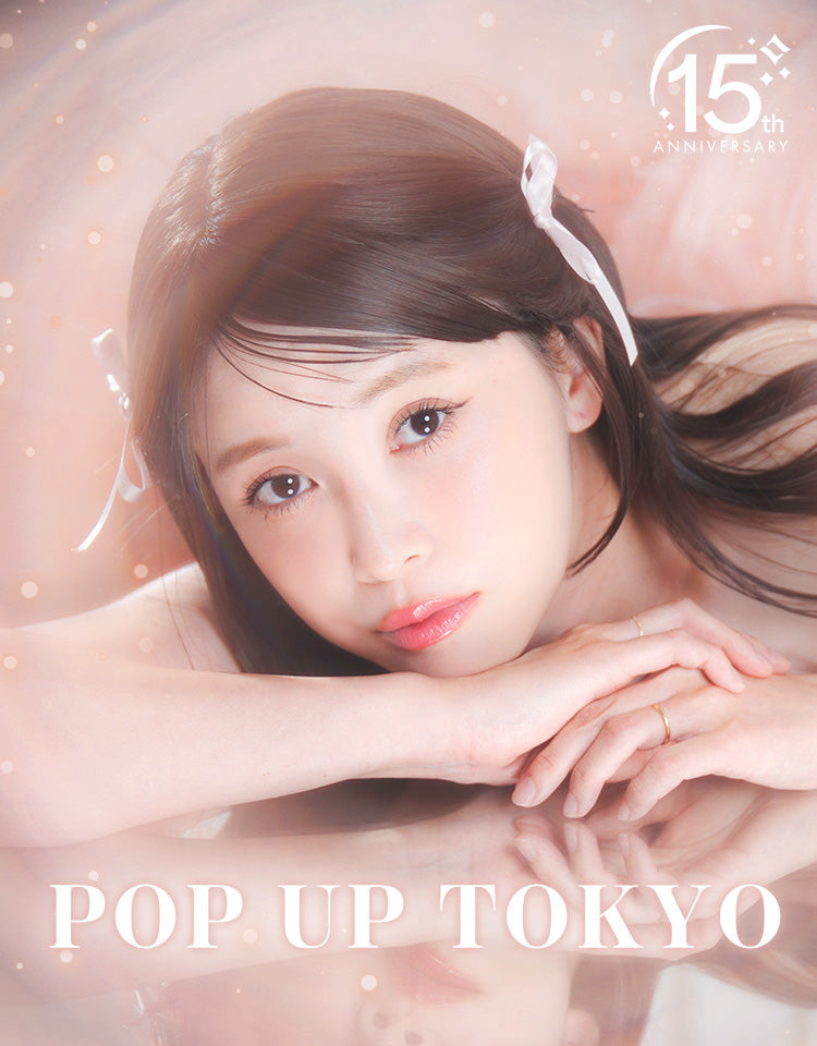 15th Special Event「POP UP TOKYO」開催決定！