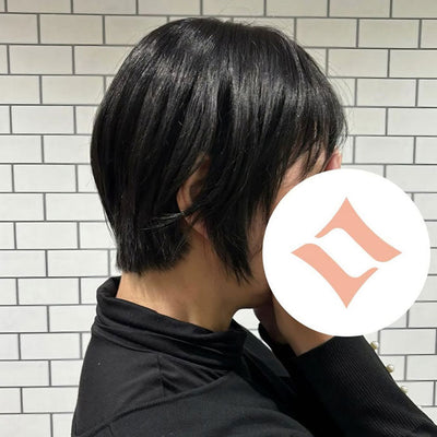 より自然に馴染むヘアピース