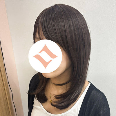 ワンカールレイヤーセミロング