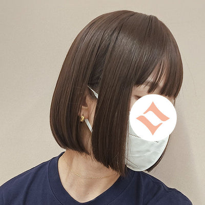簡単おしゃれなミニボブ