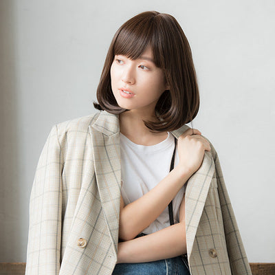 ウィッグを着用したまま仕事はできる？