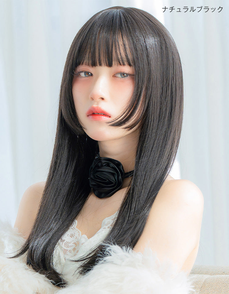 シャムロング ナチュラルブラックを着用したモデル