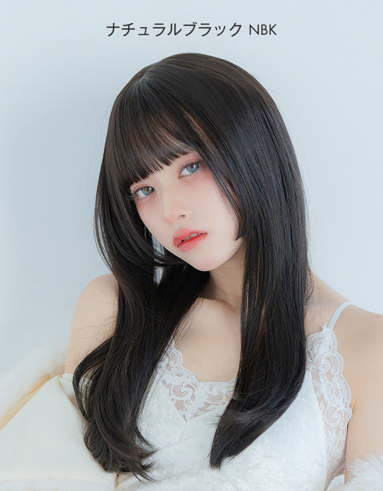 ナチュラルブラックを着用したモデル