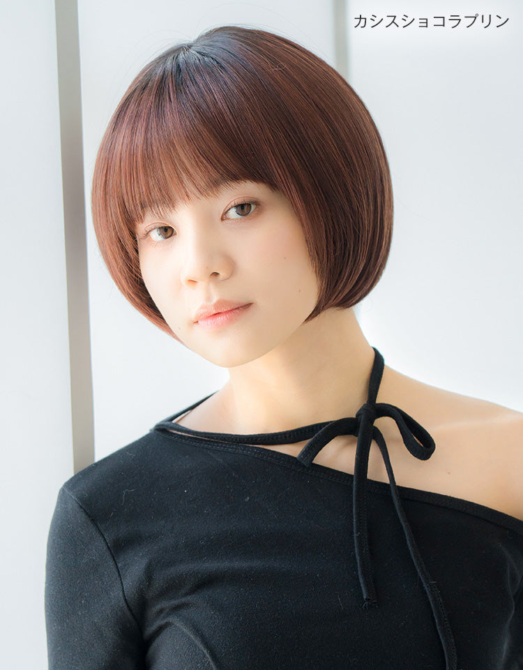 トムボーイデイリーショート カシスショコラプリンを着用したモデル