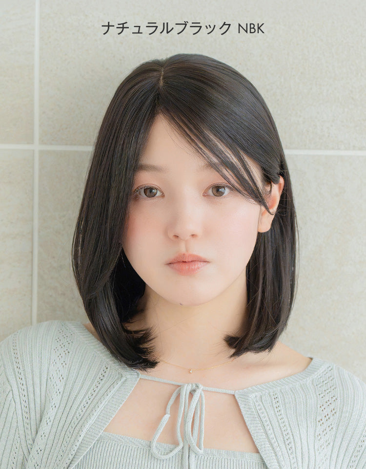 ナチュラルブラックを着用したモデル