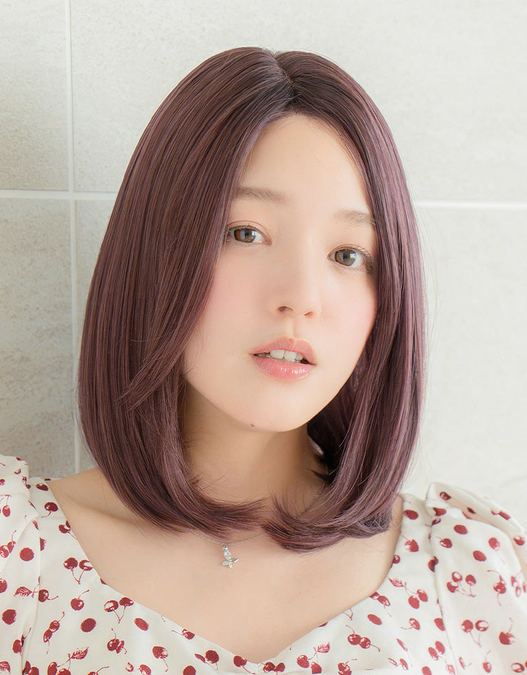 【極ぴたっ】天使のピュレボブ プラムピンクプリン