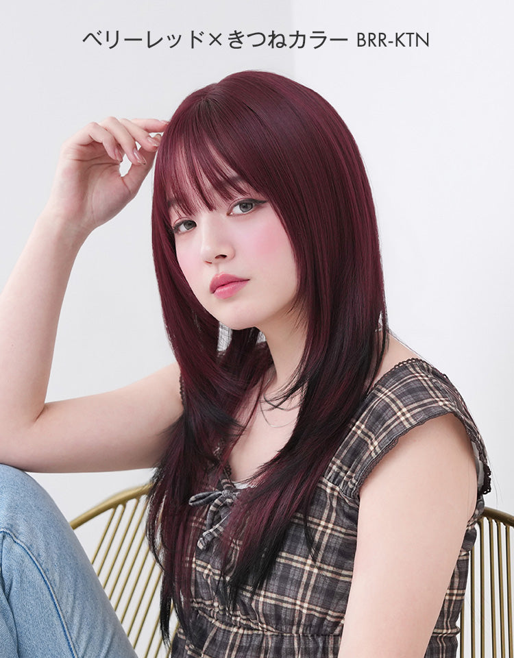 ベリーレッド×きつねカラー BRR-KTN
