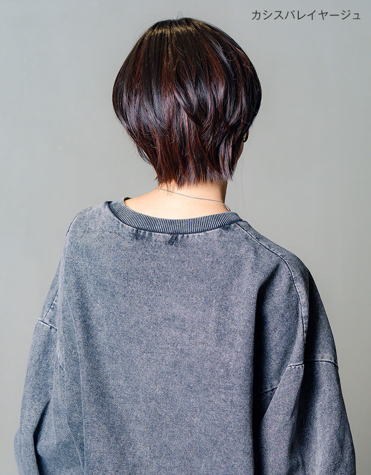 カシスバレイヤージュを着用したモデル