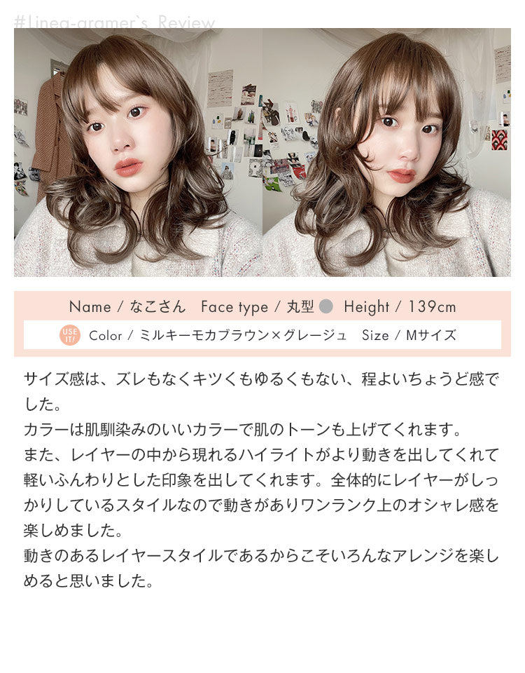 セクションカラーレイヤーミディ