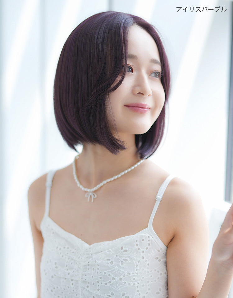 アイリスパープルを着用したモデル