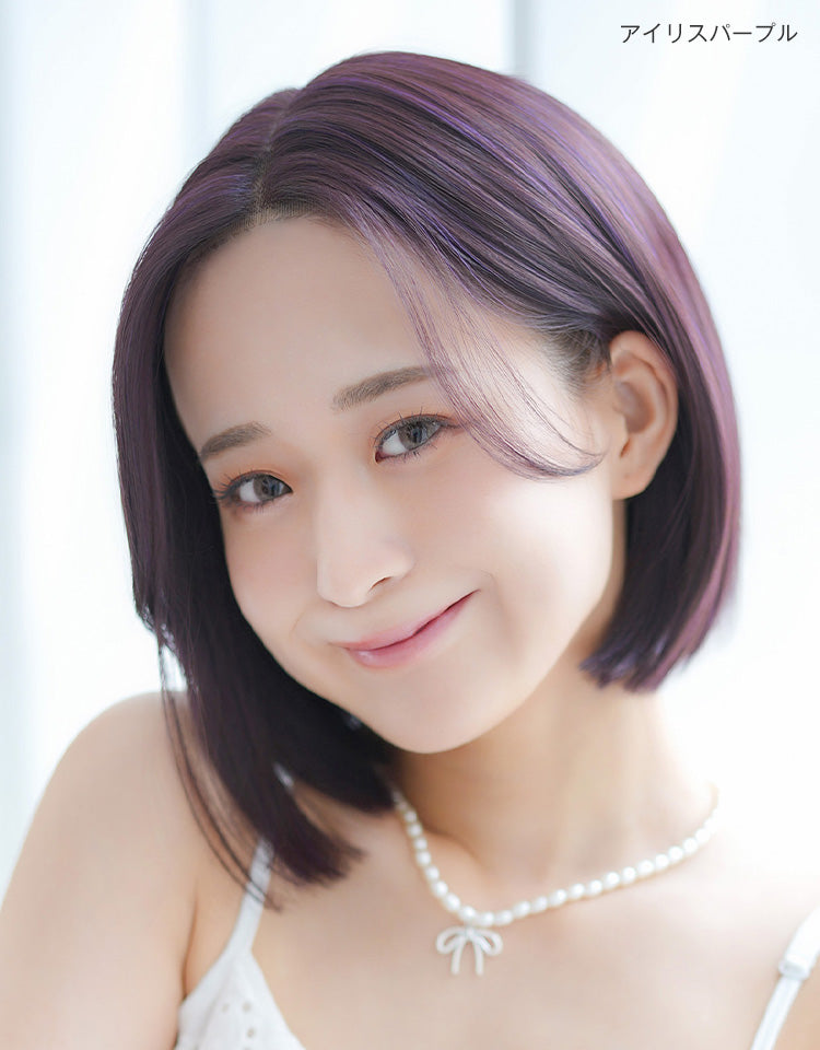 アイリスパープルを着用したモデル