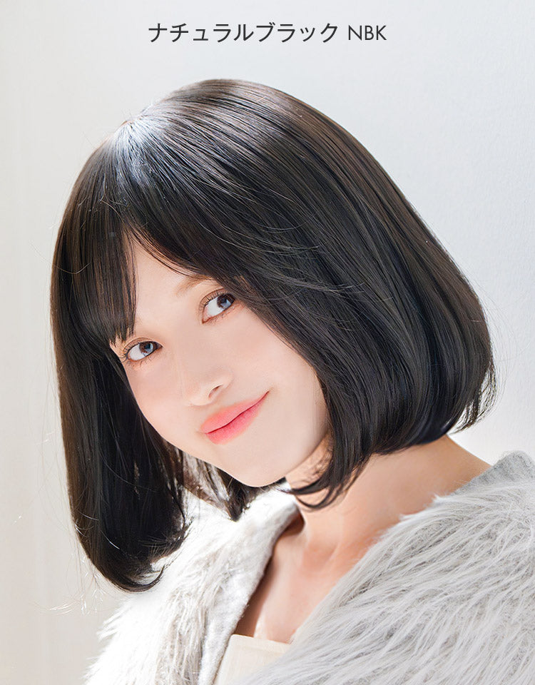 ナチュラルブラックを着用したモデル