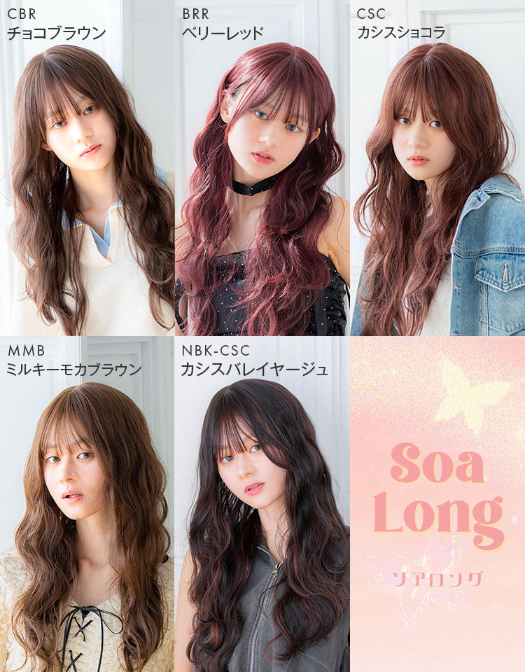ソアロングのカラーバリエーション
