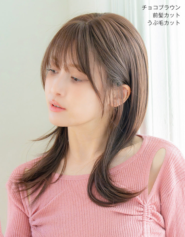 天使のシャドウミディ フルウィッグ ミディアム｜リネアストリア