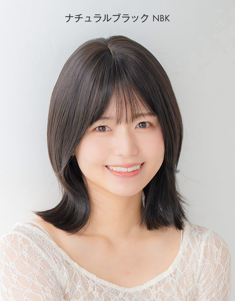 ナチュラルブラックを着用したモデル