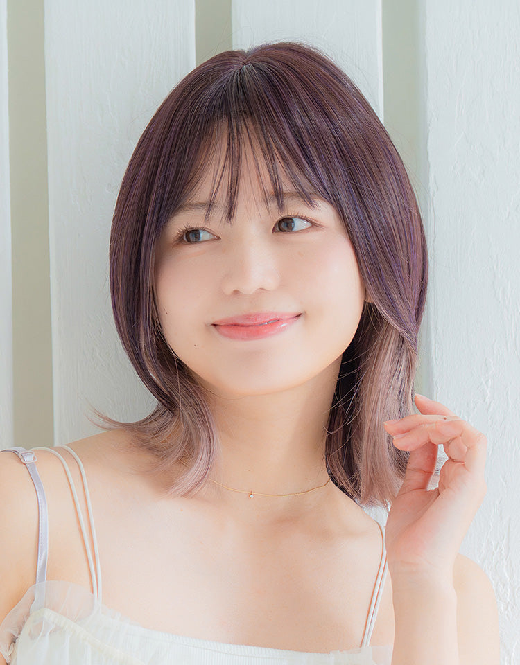 アイリスパープル×モーヴピンク