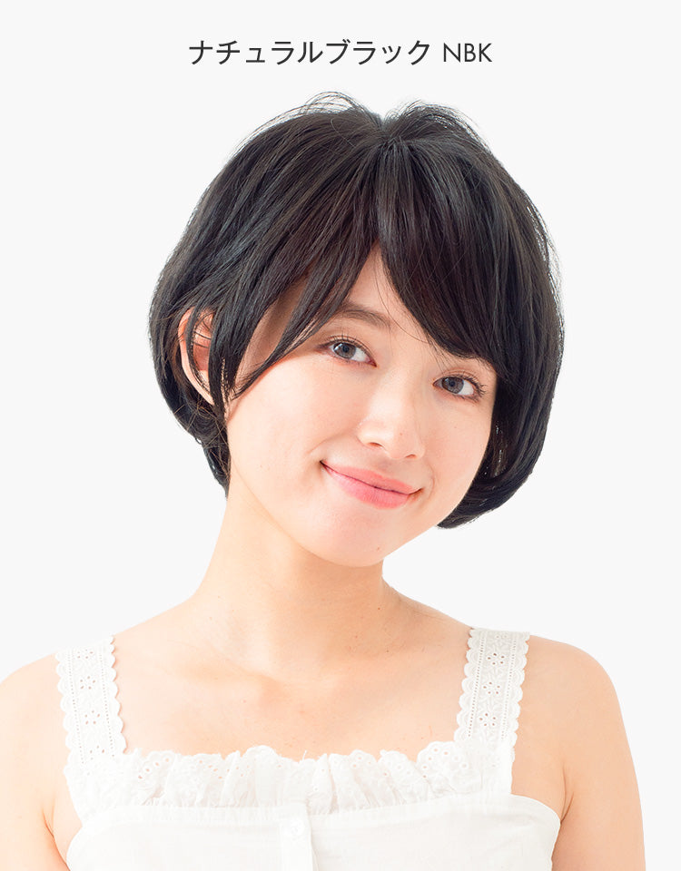 天使のModishショート ナチュラルブラック