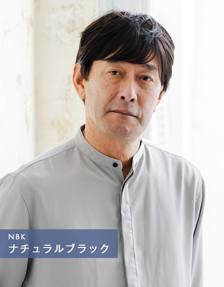 天使のクレールショート ナチュラルブラック着用イメージ