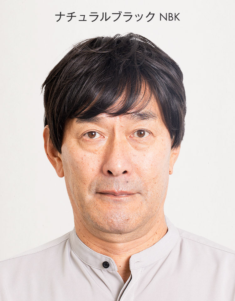 天使のクレールショート ナチュラルブラック着用イメージ