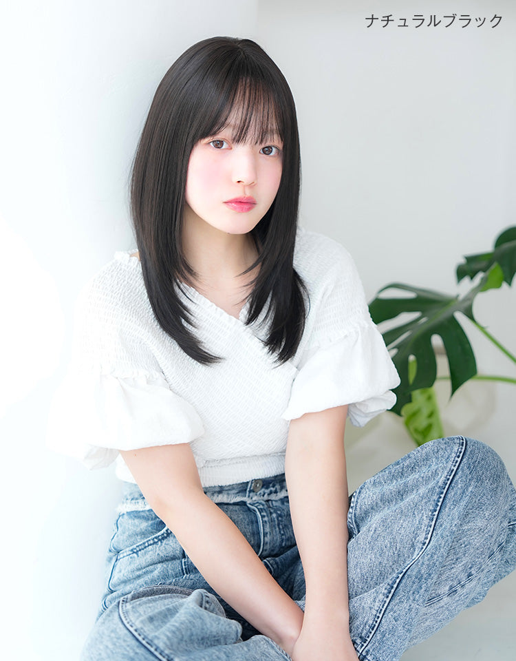 ナチュラルブラックを着用したモデル